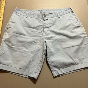 J Hilburn Light Blue Men's Shorts 38